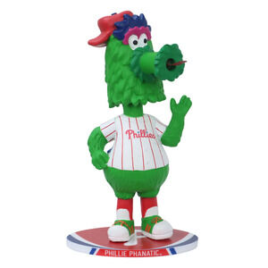 MLB Phillie Phanatic Philadelphia Phillies 5" Bobblehead Bobble Head Doll New